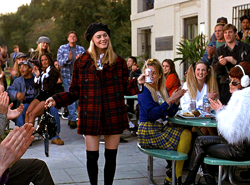 chewbacca:Everything I think and everything I do is wrong. Clueless (1995), dir.
