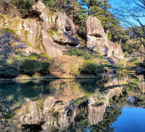 ＼おにわさん更新情報／ ‪[ 石川県小松市 ] 那谷寺庭園“琉美園”、奇岩遊仙境 Nata-dera Temple Garden &ldquo;Ryubien&rdquo;, Komatsu, Ish