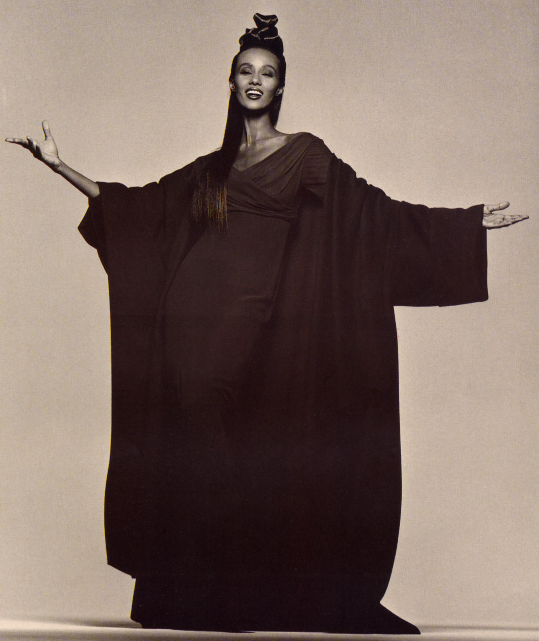 lelaid:  Iman by Andrew MacPherson for Vogue Paris, September 1988 