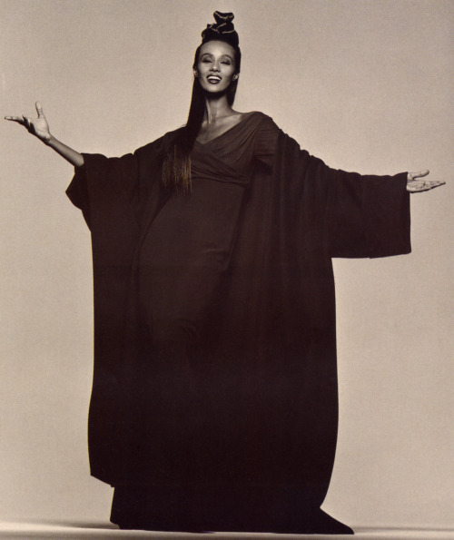 lelaid:  Iman by Andrew MacPherson for Vogue porn pictures