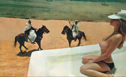 Marlene Appelt, amazing Big70’s model. 