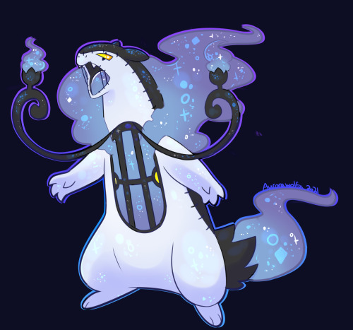 aurorawolfa: A customer on DeviantArt commissioned the next two evolutions for the Cyndaquil/Chande