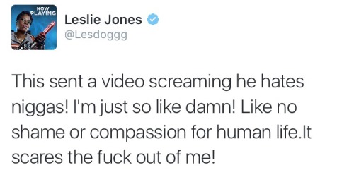 stellasgibson:Leslie Jones is facing an onslaught of racist harassment on Twitter and nobody is doin