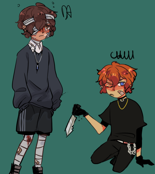 heeere’s some edgy teen skk