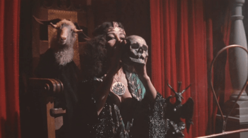 diabolikdiabolik:  Just a black mass in Simon, King of the Witches (1971) 