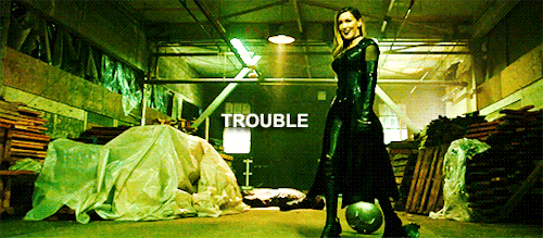 patriciawalkerd:i knew you were trouble when you walked in…