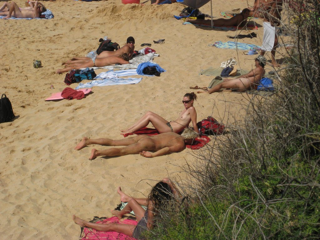 Little beach maui nude