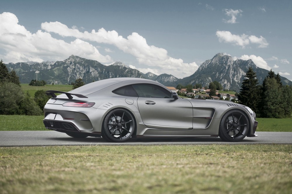 drop-shop:  AMG GT by Mansory