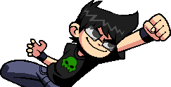 dirk-striderman:All the homestuck kids completed