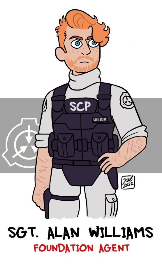 SCP Foundation Agents.