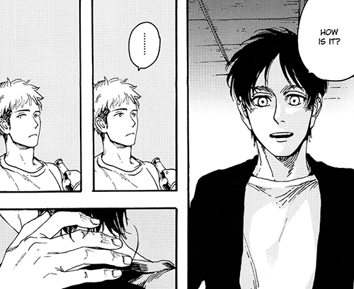 Edi's reading yaoi