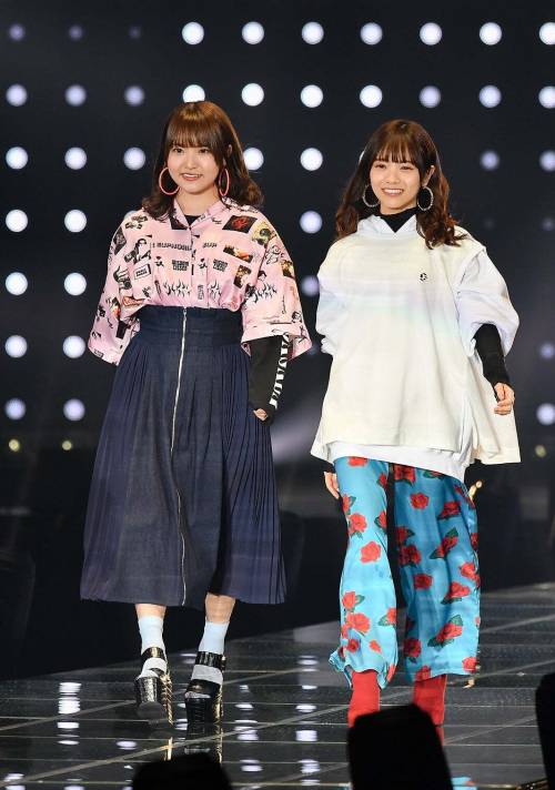 高瀬愛奈 + 宮田愛萌 × TGC 2020 SPRING &amp; SUMMERDASADA STAGE