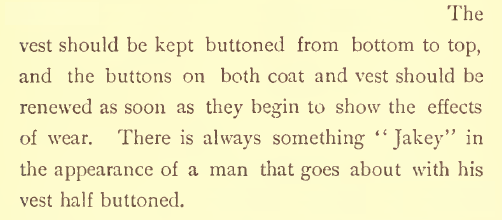questionableadvice:  ~ The Mentor: A Little Book for the Guidance of Such Men and