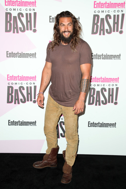 Jason Momoa attends Entertainment Weekly’s Comic-Con Bash held at FLOAT, Hard Rock Hotel San D