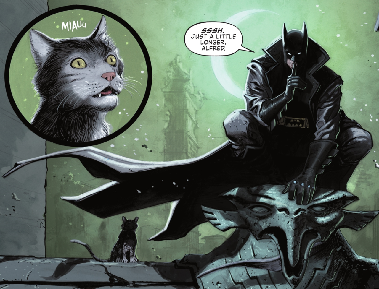 A blog dedicated to all your favorite moments — Batman: Urban Legends #7 -  “The Executive Game”...