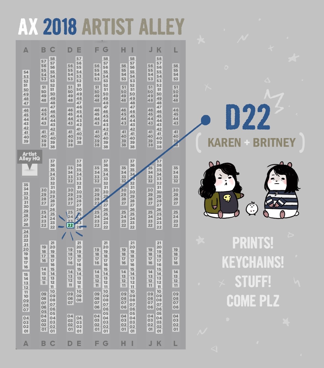 lestatuskuo: ✨AX MAP &amp; INVENTORY PREVIEW✨  @peachymints and I will be