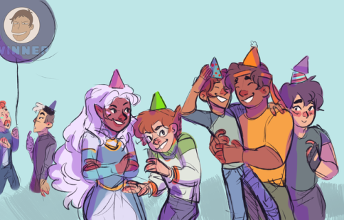 I Made This A Lil Too Late But Hey, Every Day Should Be Lances Birthday So! Happy Birthday To The Special