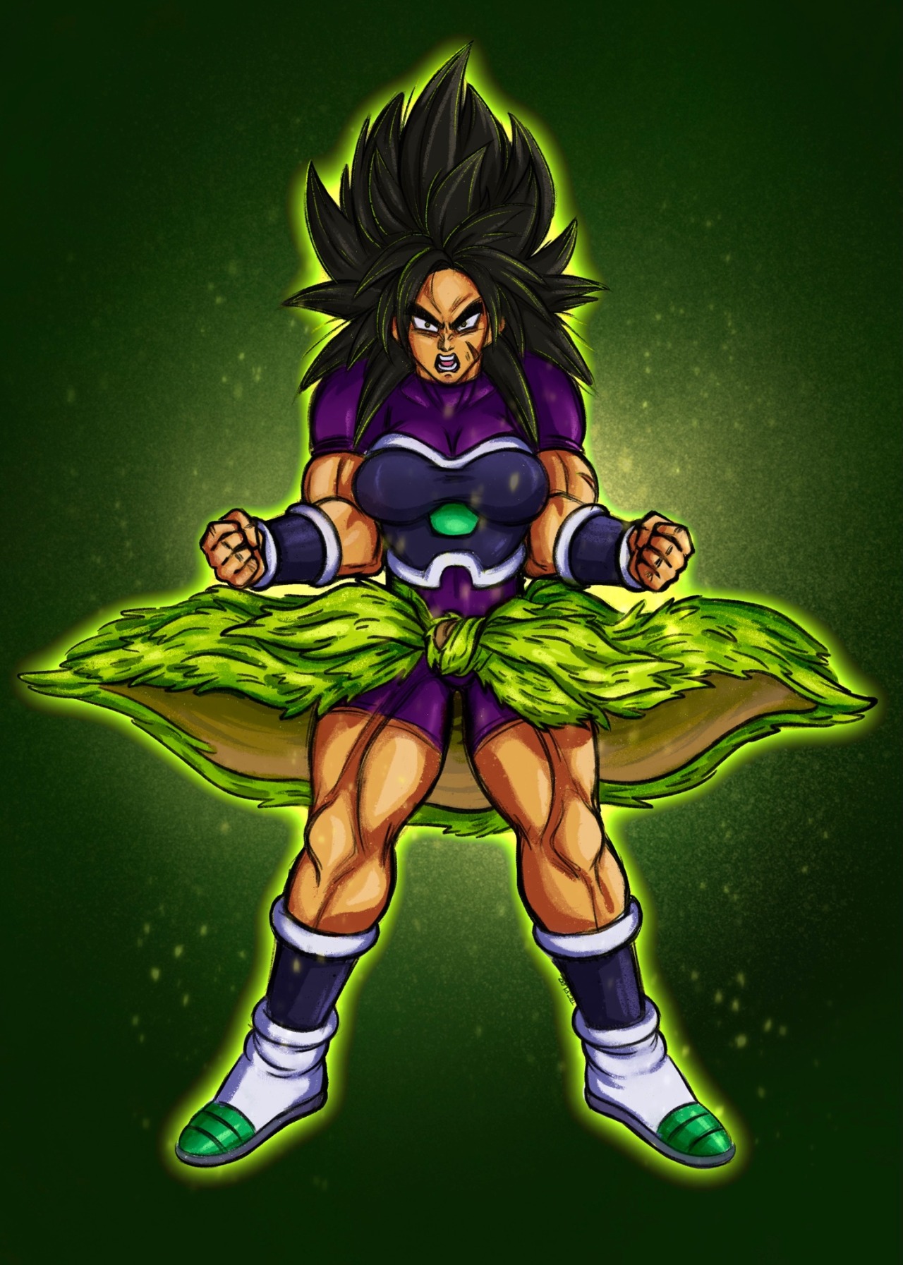 Rule 63 Z Broly, Rule 63