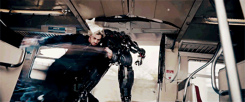 pietrosbarton:  You could try and take us but we’re the g l a d i a t o r s   