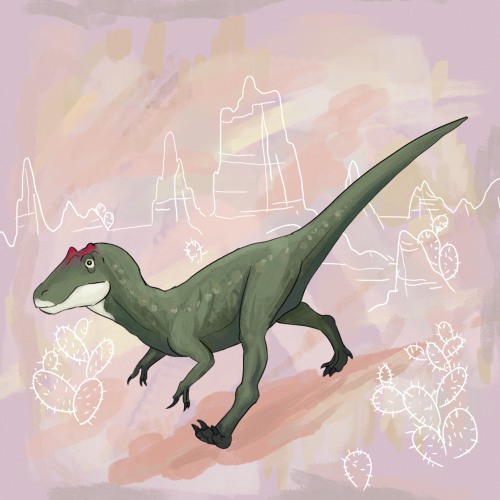 5/26/22 Szechuanosaurus