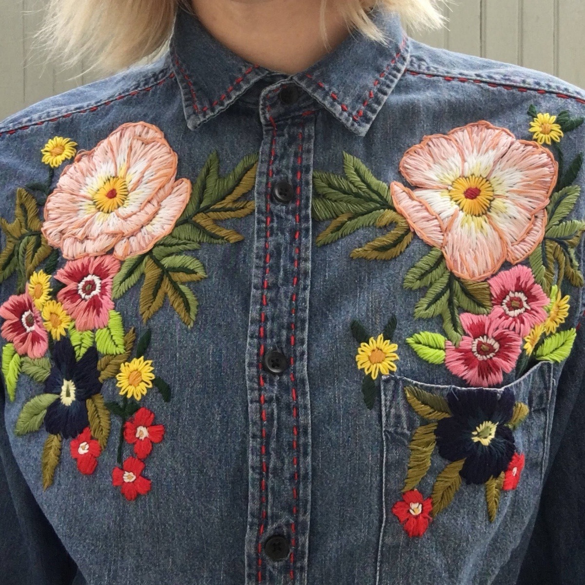 Embroidery Art and Clothing, by Tessa Perlow on...