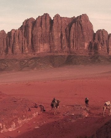 By Fransglobal On Flickr.Wadi Rum Also Known As The Valley Of The Moon Is A Valley Cut Into The Sandstone