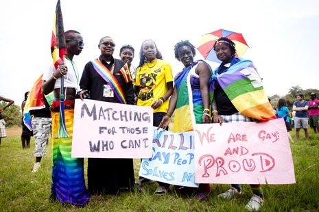 4th of August 2012: Uganda’s First Pride ParadeUgandan Pride!Tue Aug-14-201You have been warned, rep