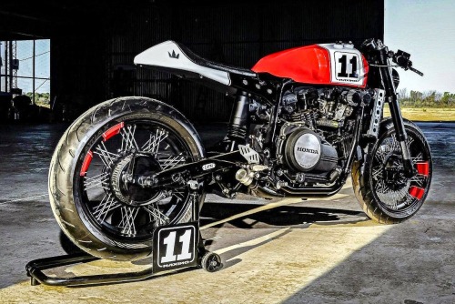 Honda 750 Maximo by Lucky Custom. (via Sexta Insana: Honda 750 Maximo by Lucky Custom | Garagem Cafe