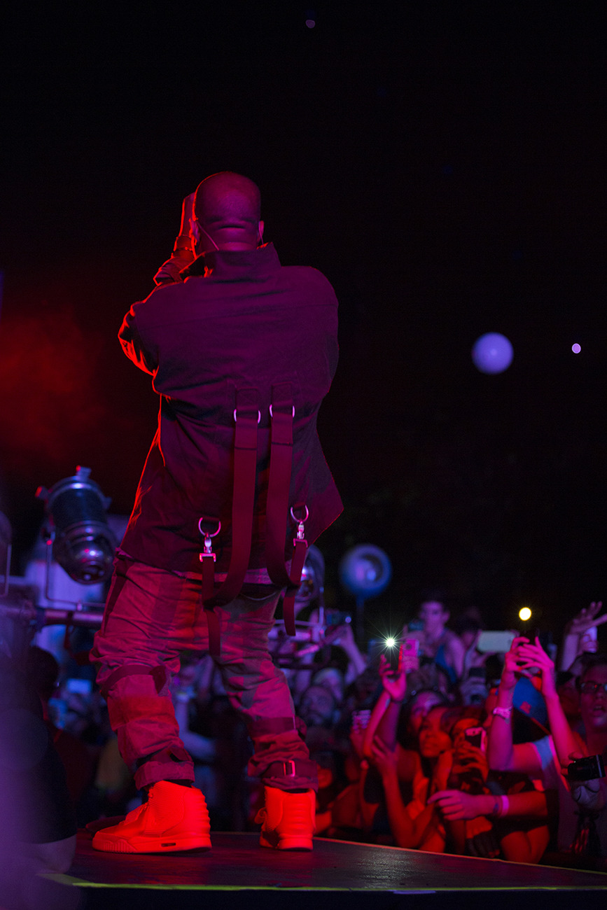 blackberryvision:  Kanye West. Governors Ball 2013.