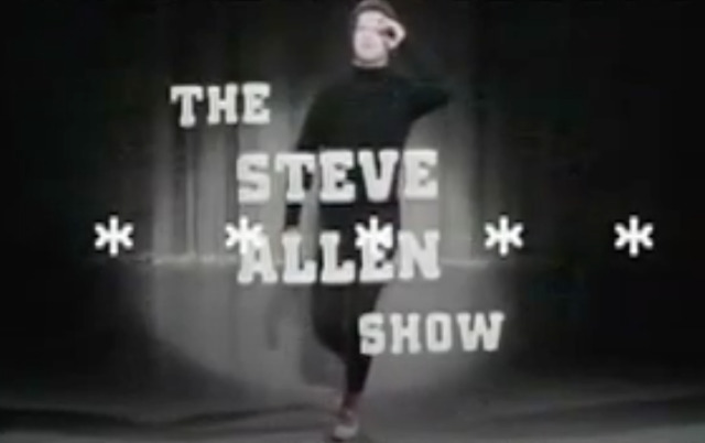The Steve Allen Show (1969) with guest Albert Brooks #albert brooks#rare television#talk shows#steve allen #before they were stars
