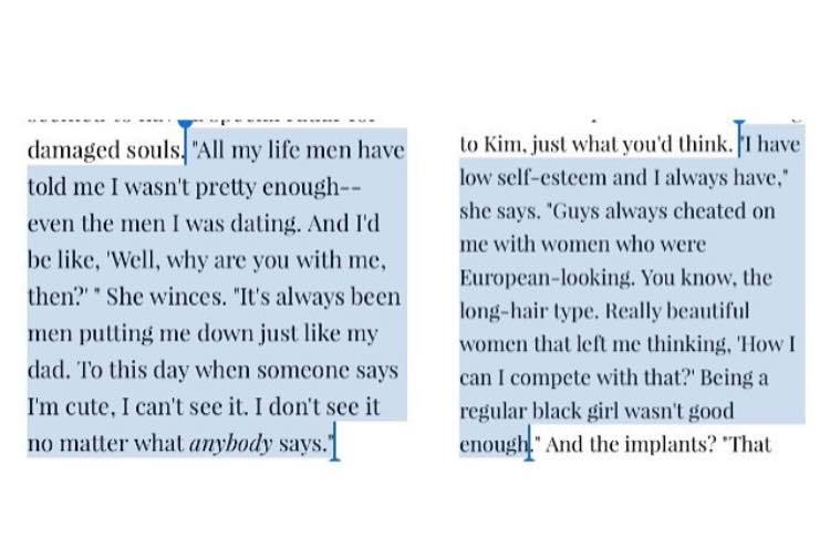slayingmycomplexion: Photo 1: Lil Kim 1996 Photo 2: Lil Kim 2016 Let that sink in