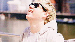 lewisandneil:   ”I used get kicked out of class for singing Irish traditional
