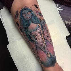 keelyrutherford:  Corpse Bride on the lovely