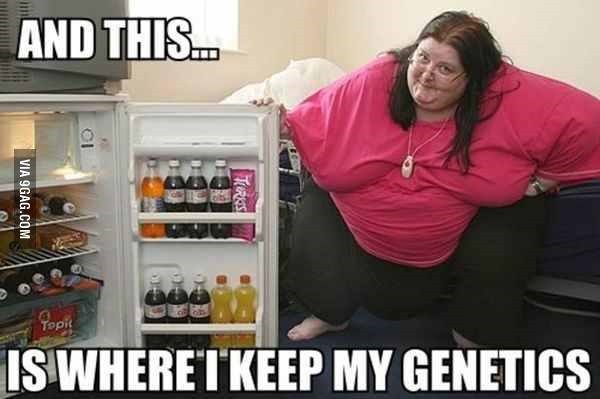 thebest-memes:  Damn Genetics….