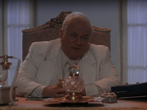 Amazing Stories (TV Series) - S1/E9 ’Guilt Trip’ (1985)Charles Durning as Assistant to the BossCharl