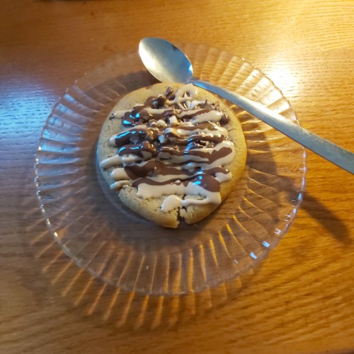 Felt Like I Did Okay So Im Treating Myself With A Cookie