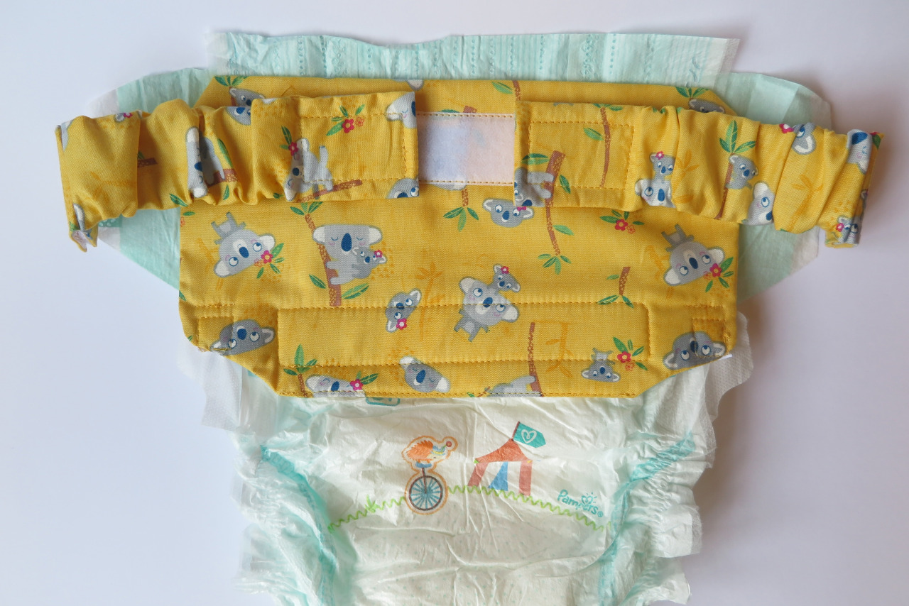 Wetting Pampers Size 7