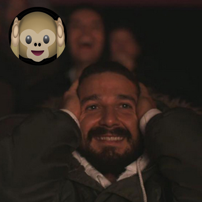 gq:  The Shia LaBeouf Emoji Emoji IndexSee more.