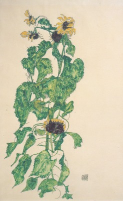 leuc:Egon Schiele: Flowers