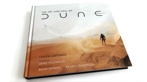 this-is-cool:Our 4K book video and review of The Art and Soul of Dune from Titan Books - www