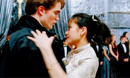 Well, Obviously, Shes Feeling Very Sad, Because Of Cedric Dying. Then I Expect Shes Feeling Confused