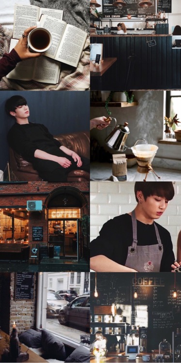 jungkook barista au