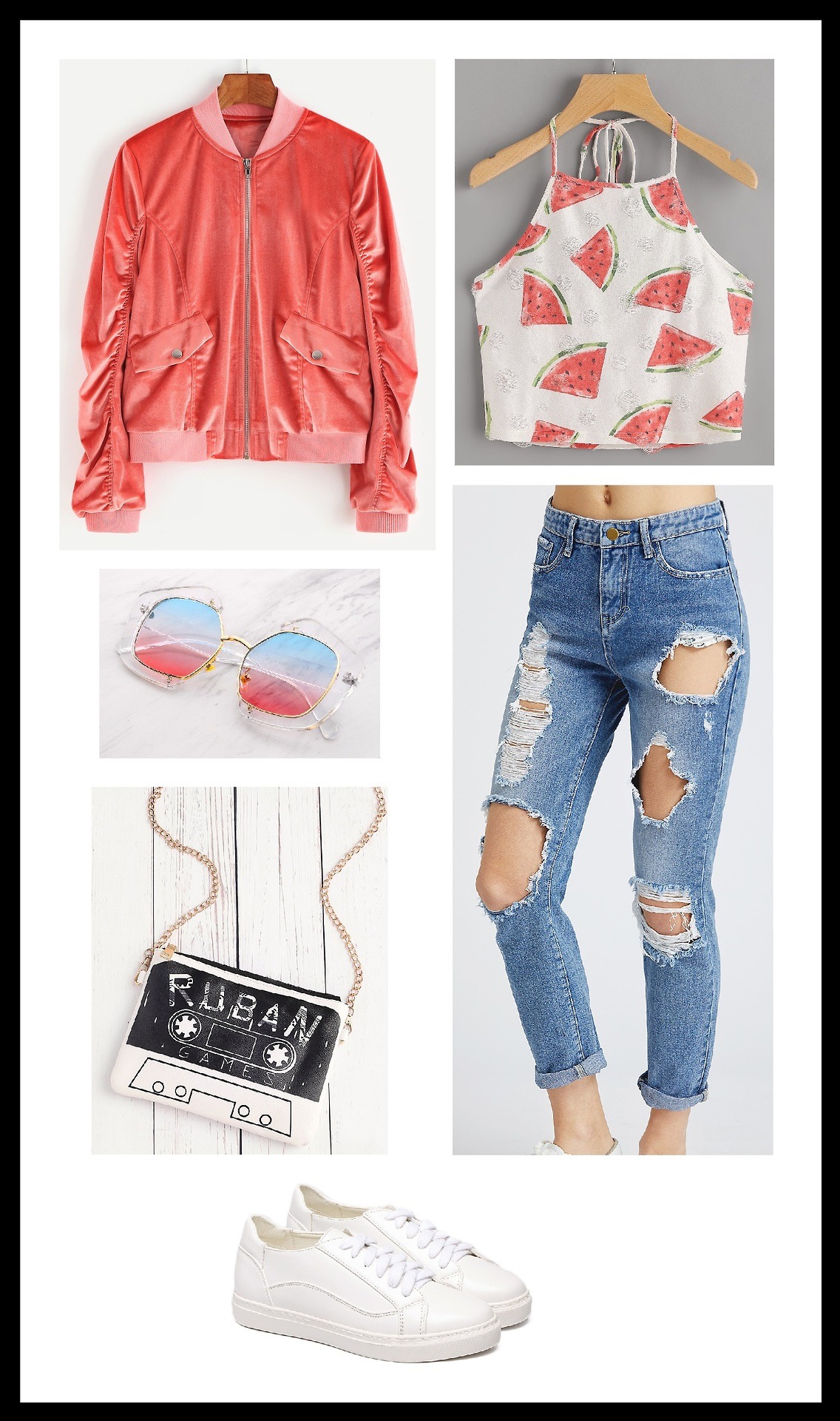 summer inspired outfits