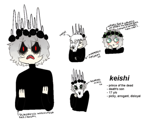 keishi from my adventure time au