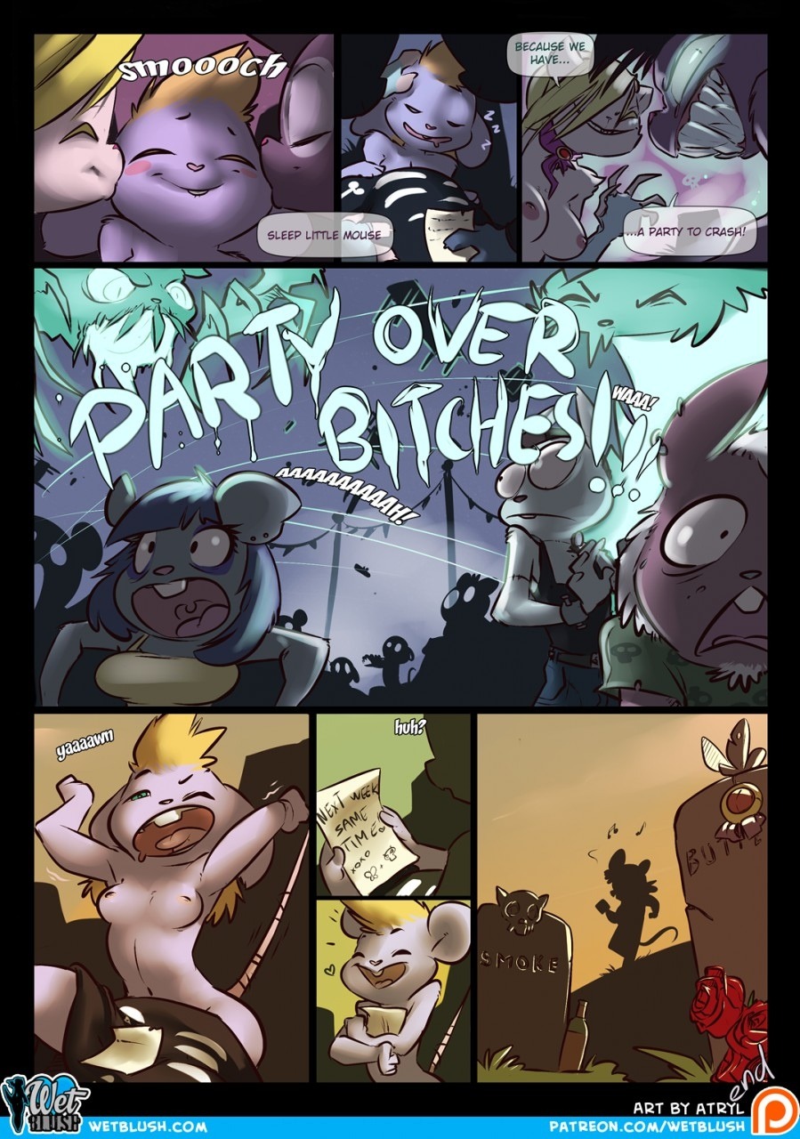 kinkywolftime:  bronyfiedfurry:  Thrill Her - by atrylplus   Cute comic! 