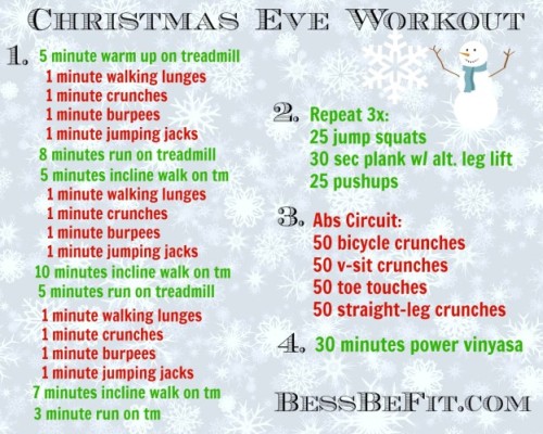 healthyfoods-fitness: workouts for Christmas! Have good wishes!