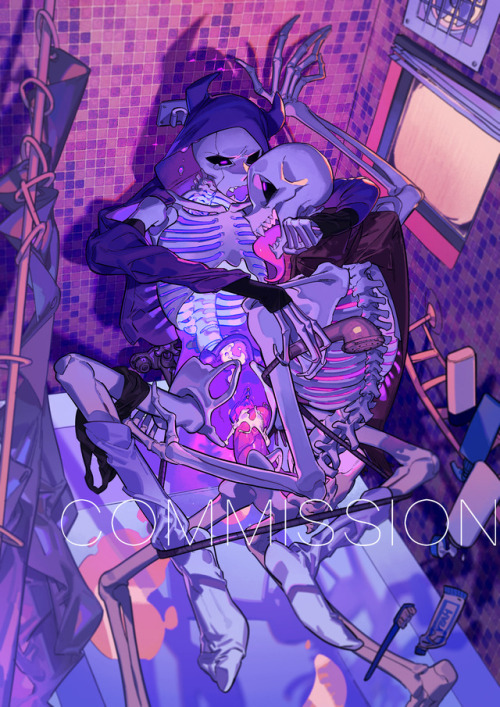 bonerjot: commissions about other people’s OC !thank you guys for commission me hehe