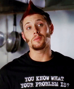 no longer active — Jensen Ackles as Priestly in “Ten Inch Hero”
