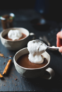 freshbrewedlife:  Vegan Champurrado (Mexican Hot Chocolate) | The Bojon Gourmet  Want