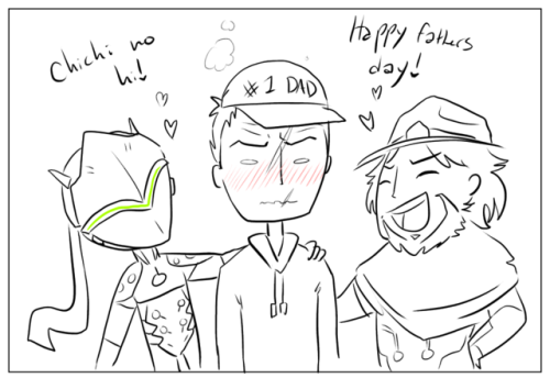 HAPPY FATHERS DAY!!!! I Just Barely Managed To Crank This Out In Time But It Was Totally Worth It! Show
